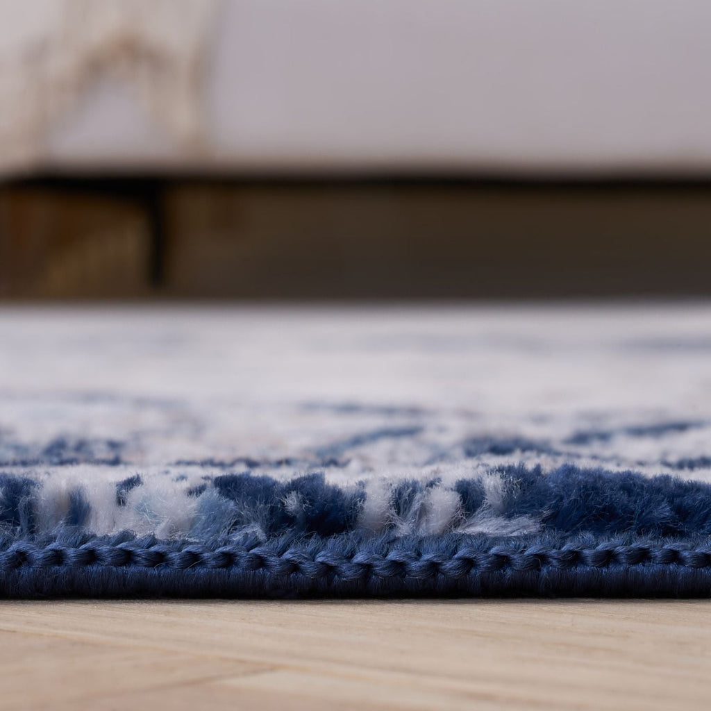 Montana Vintage Navy Rugs | 4010