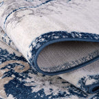 Montana Vintage Navy Rugs | 4020