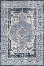 Montana Vintage Navy Rugs | 4040