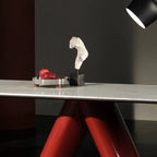 Hoain Dining Table, Marble, More Shapes