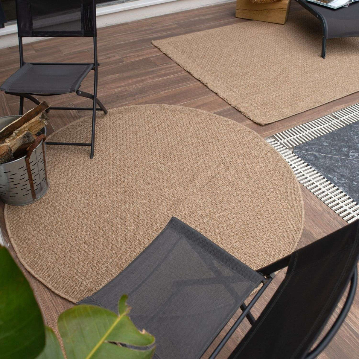 Nature Outdoor Rug Neutral | 5000N