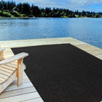 Ecology Outdoor Rug Black | 500B