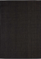 Ecology Outdoor Rug Black | 500B