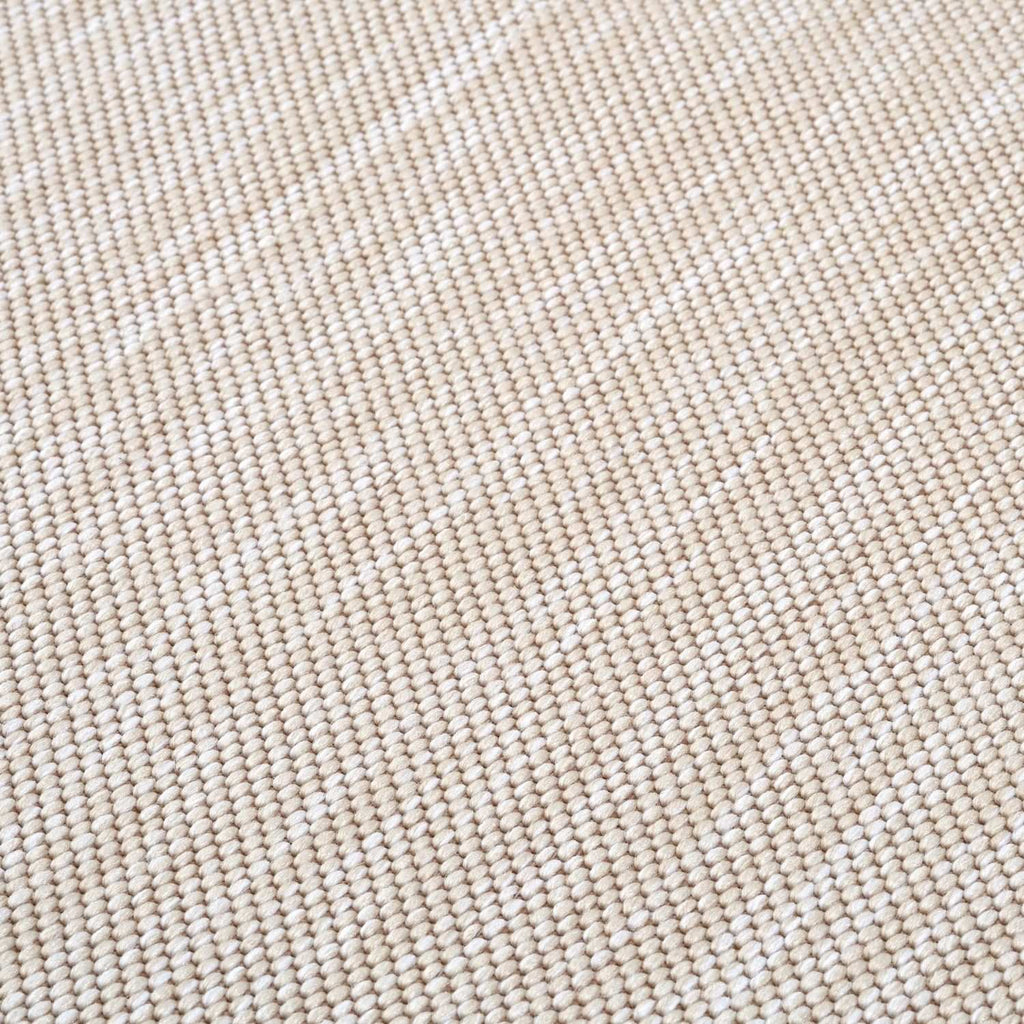 Ecology Outdoor Rug Cream | 500c