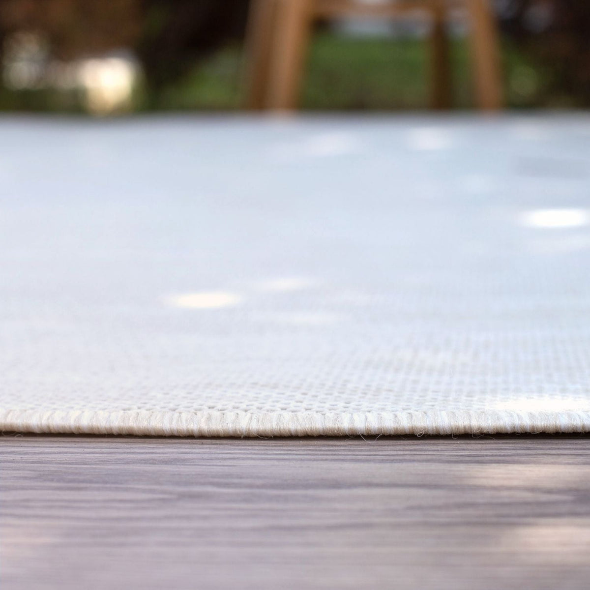 Ecology Outdoor Rug Cream | 500c