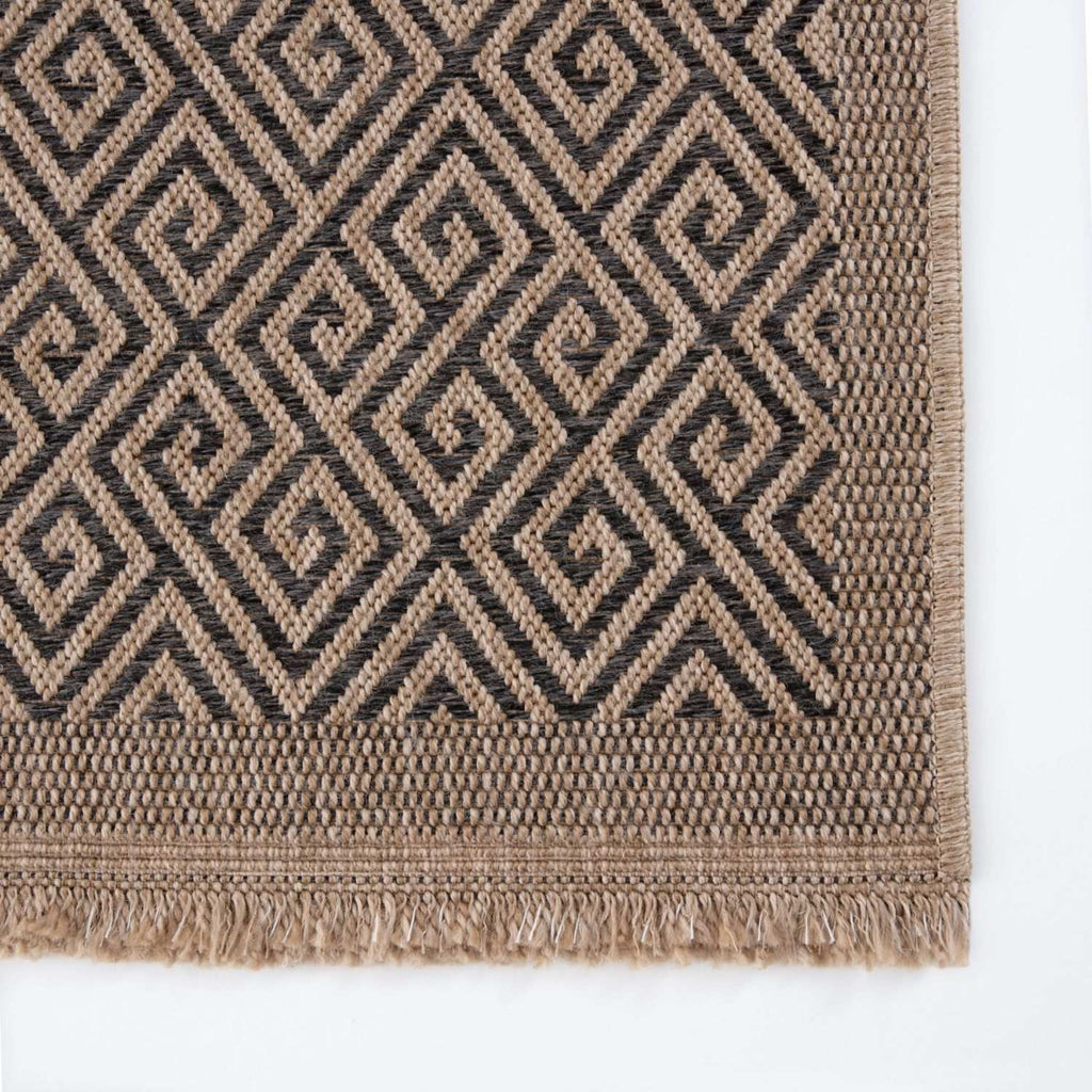 Nature Outdoor Rug Dark Grey | 5100DG