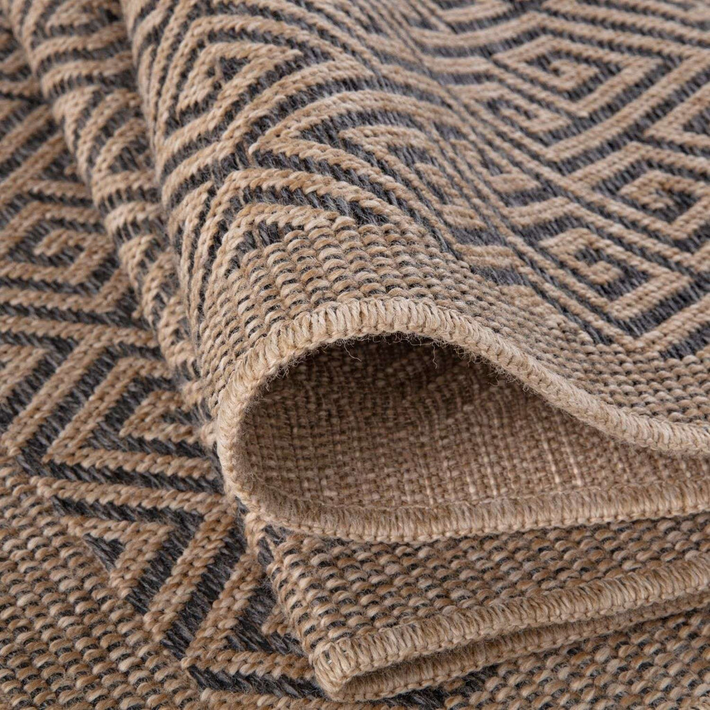 Nature Outdoor Rug Dark Grey | 5100DG