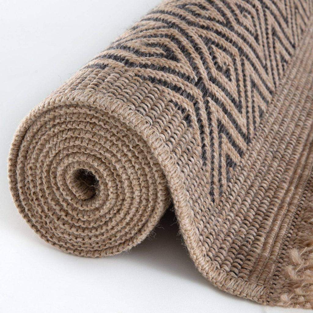 Nature Outdoor Rug Dark Grey | 5100DG