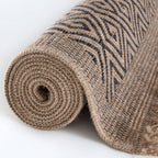 Nature Outdoor Rug Dark Grey | 5100DG