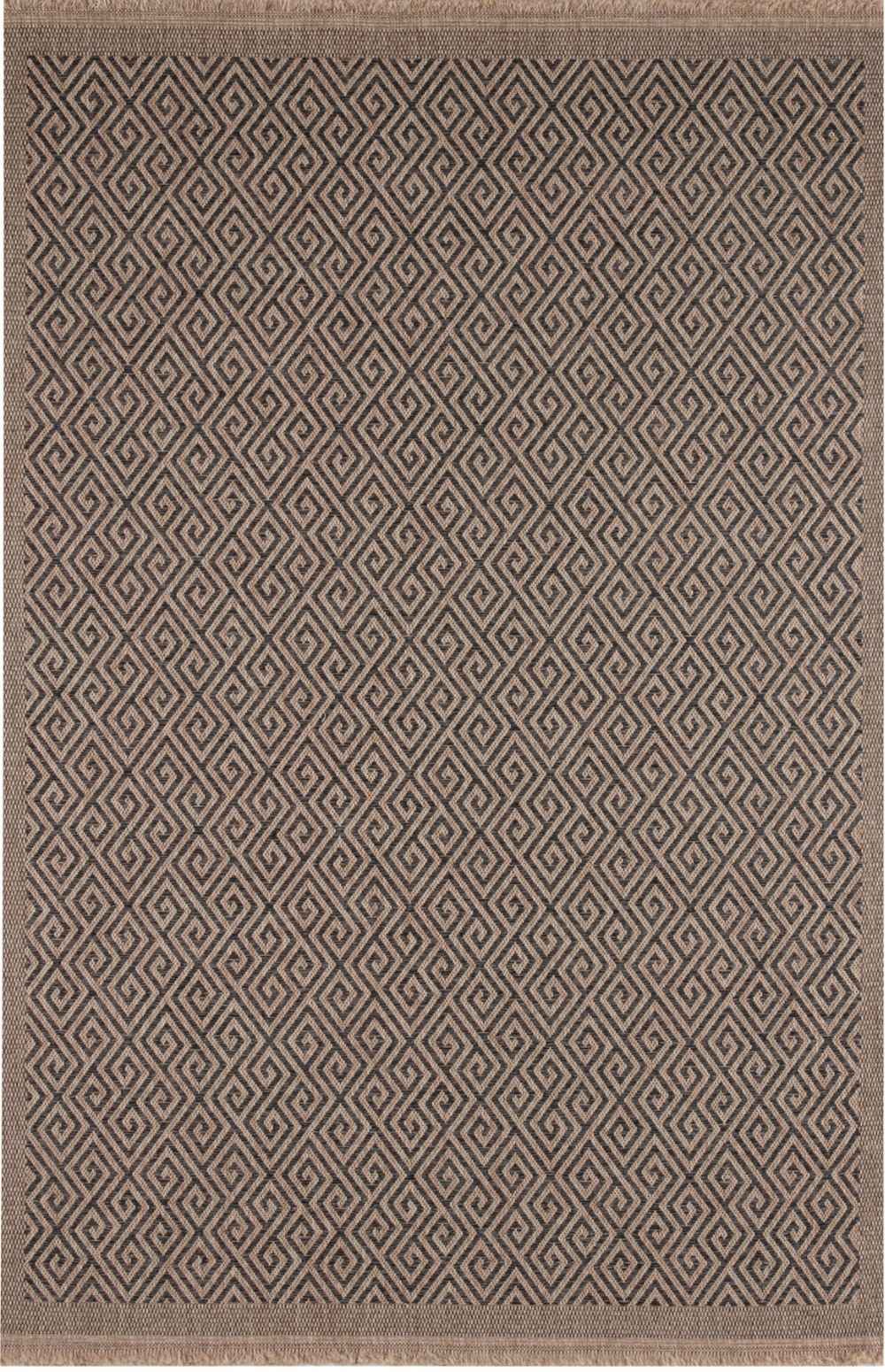 Nature Outdoor Rug Dark Grey | 5100DG