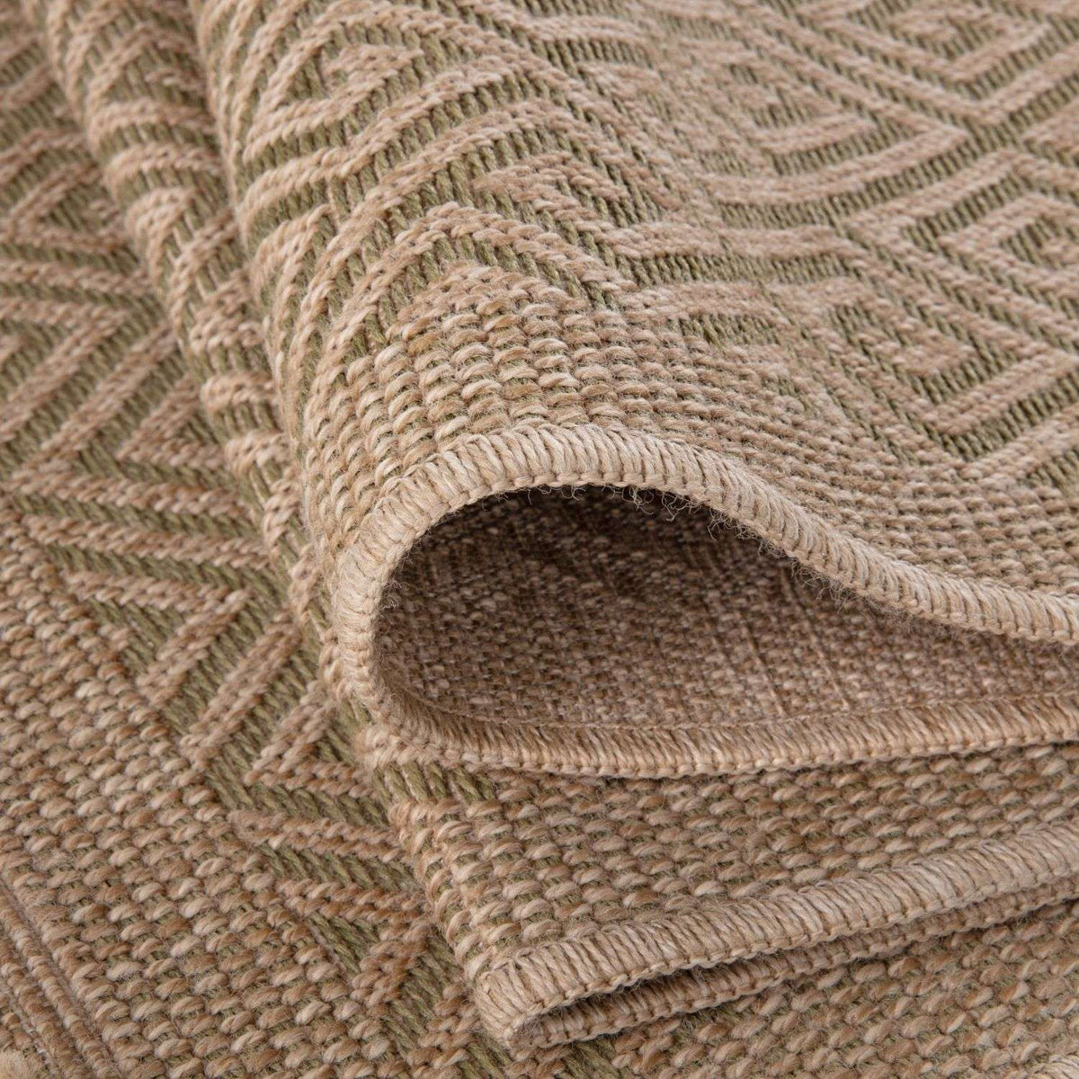 Nature Outdoor Rug Green | 5100G