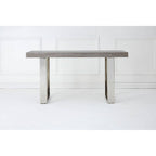 Ulmus Grey Elm Wood Console Table