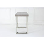 Ulmus Grey Elm Wood Console Table