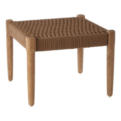Woven Rope Footstool | Opus
