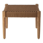Woven Rope Footstool | Opus