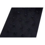 Black Tufted Bench | Allure
