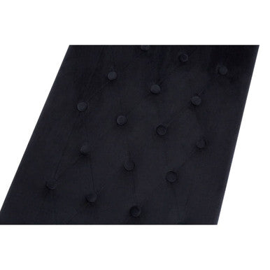 Black Tufted Bench | Allure