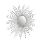 Silver Finish Wall Mirror | Cristal