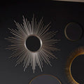 Silver Finish Wall Mirror | Cristal