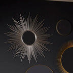 Silver Finish Wall Mirror | Cristal
