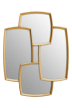 Gold Finish Wall Mirror | Terni