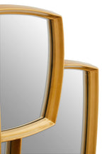 Gold Finish Wall Mirror | Terni