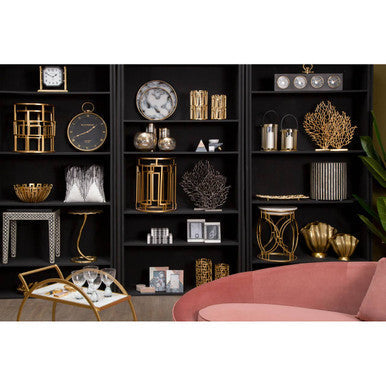 Large Gold Finish Bowl | Delphi