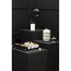 Black Finish Knot Sculpture | Mirano