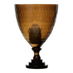 Small Honeycomb Glass Candle Holder | Cortina
