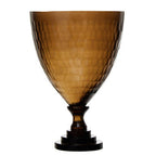 Small Honeycomb Glass Candle Holder | Cortina