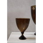 Small Honeycomb Glass Candle Holder | Cortina