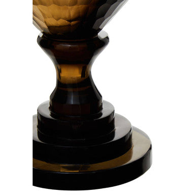 Small Honeycomb Glass Candle Holder | Cortina