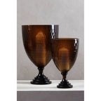 Large Honeycomb Glass Candle Holder | Cortina