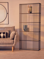 Large Smoked Brown Vase | Emer