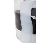 Small Glass Vase with Abstract Pattern | Hania