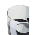 Small Glass Vase with Abstract Pattern | Hania
