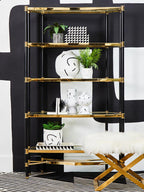 White and Black Large Vase | Tundra