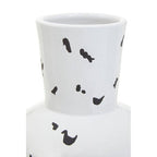 White and Black Large Vase | Tundra