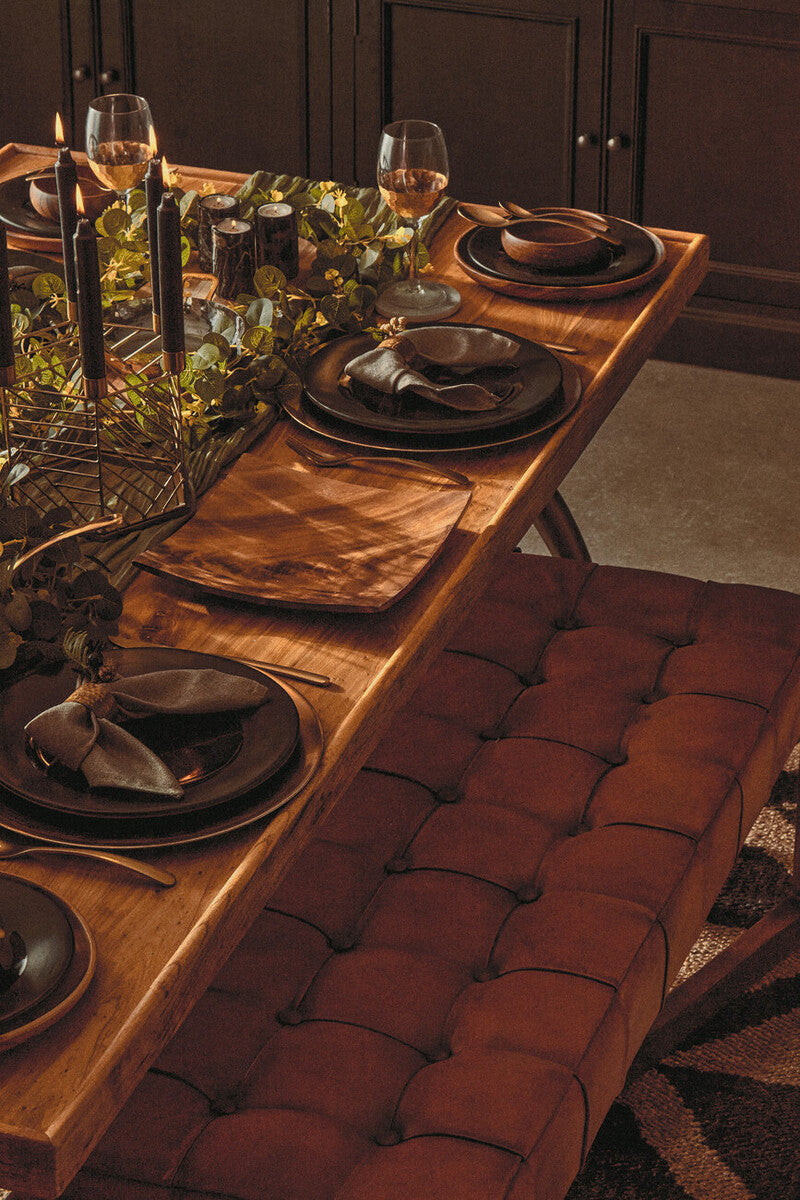 Set of Three Black Marble Tealight Holders | Salmo