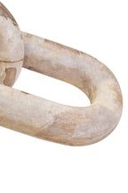 Chocolate Marble Three Link Chain | Santino