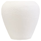 Cotton Mache Large White Planter | Sanai