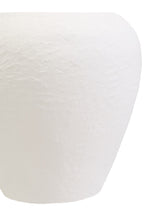Cotton Mache Large White Planter | Sanai