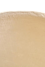 Cotton Mache Large Beige Planter | Sanai