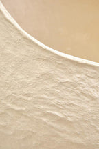 Cotton Mache Large Beige Planter | Sanai