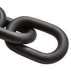 Black Wood 5 Link Table Decor Chain | Cato