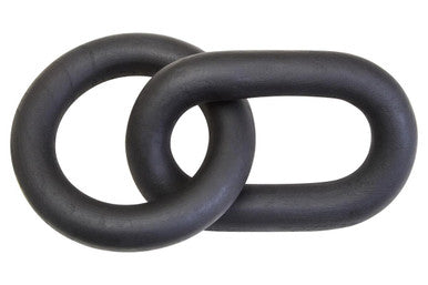 Black Wood 2 Link Chain Decor | Cato