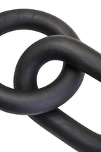 Black Wood 2 Link Chain Decor | Cato