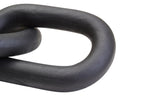 Black Wood 2 Link Chain Decor | Cato