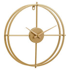 40cm Dia Small Gold Finish Wall Clock | Kent