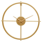 40cm Dia Small Gold Finish Wall Clock | Kent